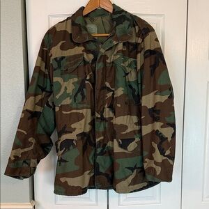 U.S. Army Camouflage Field Jacket